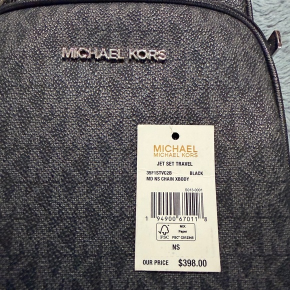 Michael Kors Handbags - Michael Kors Jet Set Travel Gray Crossbody